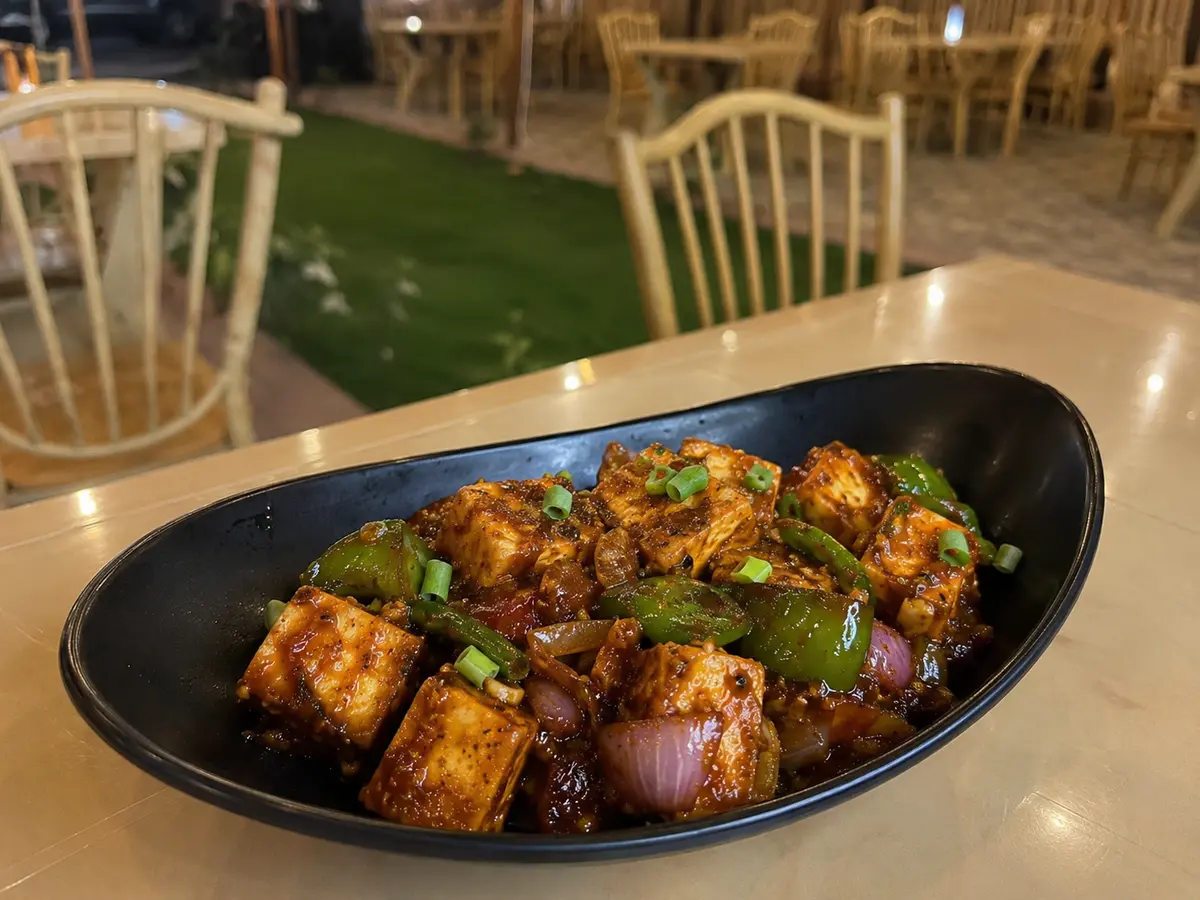 Paneer Chilli